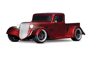 Traxxas 4-Tec 3.0 1935 Factory Five RC Hot Rod Truck Electric 4WD 1/10 Scale RTR image 3912