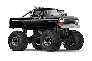 Traxxas TRX-4MT Ford F-150 RC Monster Truck Electric 4WD 1/18 Scale RTR image 3926