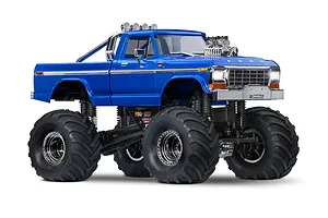 Traxxas TRX-4MT Ford F-150 RC Monster Truck Electric 4WD 1/18 Scale RTR image 3927