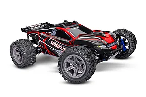 Traxxas Rustler 4x4 BL-2s RC Stadium Truck Electric Brushless 4WD 1/10 Scale RTR image 3999