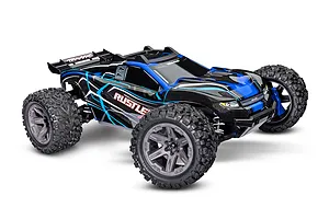 Traxxas Rustler 4x4 BL-2s RC Stadium Truck Electric Brushless 4WD 1/10 Scale RTR image 4000