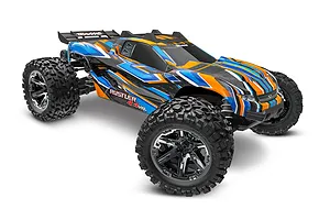 Traxxas Rustler 4x4 VXL RC Stadium Truck Electric Brushless 4WD 1/10 Scale RTR image 4003