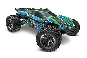 Traxxas Rustler 4x4 VXL RC Stadium Truck Electric Brushless 4WD 1/10 Scale RTR image 4004