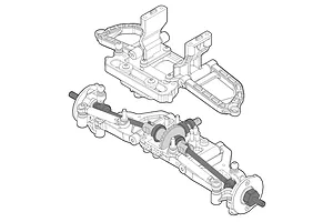 Element RC IFS2 Independent Front Suspension Kit image 100028