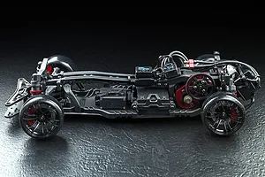 MST RMX 2.5 E30RB RC Car Electric Brushless 2WD 1/10 Scale RTR - Red image 100036