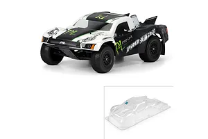 Pro-Line 1/10 Flo-Tek Unpainted Body Shell - Clear image 100117