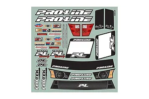 Pro-Line 1/10 Flo-Tek Unpainted Body Shell - Clear image 100123