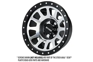 Pro-Line 2.9" Method 305 +2 Offset Aluminium Wheel Faces 2Pcs - Silver image 100152