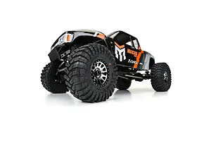 Pro-Line 2.9" Method 305 +2 Offset Aluminium Wheel Faces 2Pcs - Silver image 100154