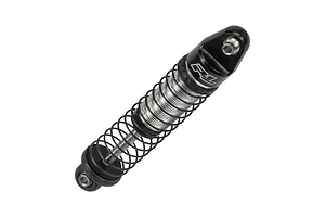 Pro-Line 1/24 Big Bore Scaler Complete Shocks 4Pcs - Black/Silver image 100178