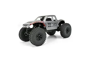 Pro-Line 1/24 Big Bore Scaler Complete Shocks 4Pcs - Black/Silver image 100180