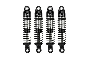 Pro-Line 1/18 Big Bore Scaler Complete Shocks 4Pcs - Black/Silver image 100181