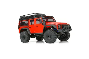 Pro-Line 1/18 Big Bore Scaler Complete Shocks 4Pcs - Black/Silver image 100184