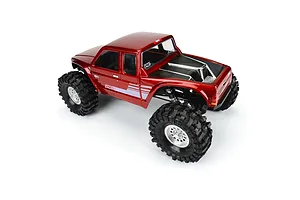 Pro-Line 1/10 Coyote HP Unpainted Body Shell - Clear image 100205