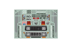 Pro-Line 1/10 Coyote HP Unpainted Body Shell - Clear image 100207