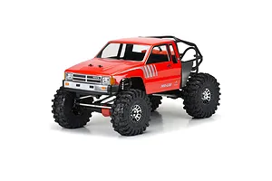 Pro-Line 1/6 1985 Toyota Hilux SR5 Cab-Only Unpainted Body Shell - Clear image 100212