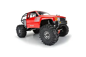 Pro-Line 1/6 1985 Toyota Hilux SR5 Cab-Only Unpainted Body Shell - Clear image 100214