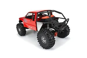 Pro-Line 1/6 1985 Toyota Hilux SR5 Cab-Only Unpainted Body Shell - Clear image 100215