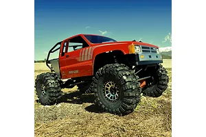 Pro-Line 1/6 1985 Toyota Hilux SR5 Cab-Only Unpainted Body Shell - Clear image 100216