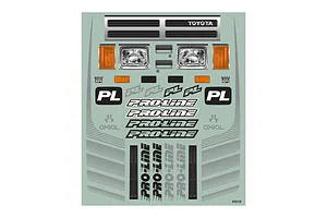 Pro-Line 1/6 1985 Toyota Hilux SR5 Cab-Only Unpainted Body Shell - Clear image 100217