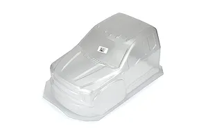 Pro-Line 1/6 2017 Ford F-250 Super Duty Cab-Only Unpainted Body Shell - Clear image 100219