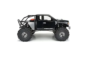 Pro-Line 1/6 2017 Ford F-250 Super Duty Cab-Only Unpainted Body Shell - Clear image 100221