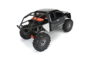 Pro-Line 1/6 2017 Ford F-250 Super Duty Cab-Only Unpainted Body Shell - Clear image 100222