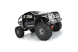 Pro-Line 1/6 2017 Ford F-250 Super Duty Cab-Only Unpainted Body Shell - Clear image 100223