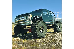 Pro-Line 1/6 2017 Ford F-250 Super Duty Cab-Only Unpainted Body Shell - Clear image 100224