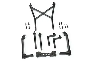 Pro-Line Extended Front and Rear Body Mount Set image 100226