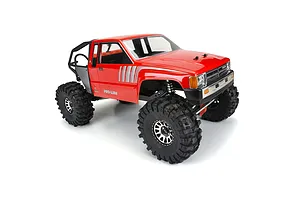 Pro-Line Extended Front and Rear Body Mount Set image 100231