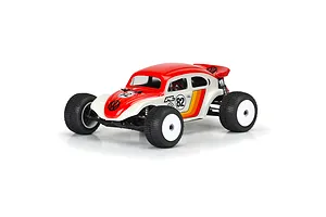 Pro-Line 1/18 Volkswagen Baja Bug Unpainted Body Shell - Clear image 100234