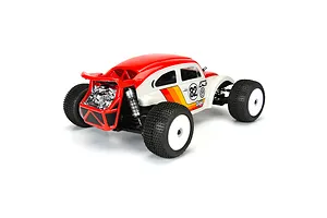 Pro-Line 1/18 Volkswagen Baja Bug Unpainted Body Shell - Clear image 100236