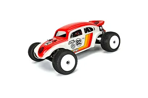 Pro-Line 1/18 Volkswagen Baja Bug Unpainted Body Shell - Clear image 100237