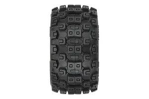 Pro-Line 1.85" Badlands MX Tyres on Black Raid Rims 4Pcs image 100248