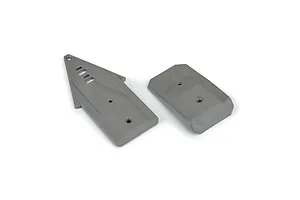 Pro-Line Bash Armour Front/Rear Skid Plates - Stone Gray image 100259