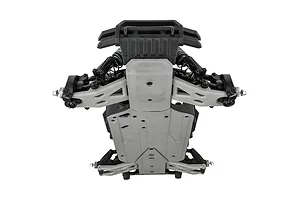 Pro-Line Bash Armour Front/Rear Skid Plates - Stone Gray image 100260
