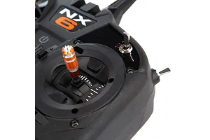 Spektrum NX6 2.4Ghz 6Ch Transmitter With AR6610T Receiver image 100279