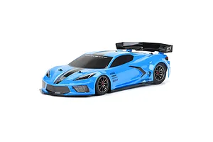 Protoform 1/7 Chevrolet Corvette C8 Painted Body Shell - Blue image 100296