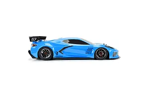 Protoform 1/7 Chevrolet Corvette C8 Painted Body Shell - Blue image 100297