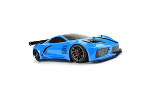 Protoform 1/7 Chevrolet Corvette C8 Painted Body Shell - Blue image 100299