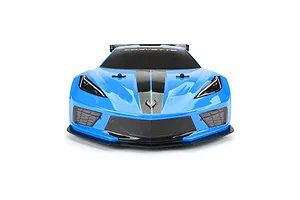 Protoform 1/7 Chevrolet Corvette C8 Painted Body Shell - Blue image 100300