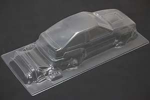 Pandora RC 1/10 Toyota AE86 Trueno N2 - Clear image 100323