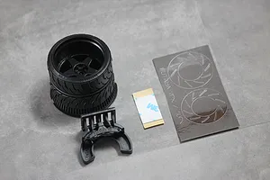 Pandora RC Futaba 7PX/10PX Transmitter Steering Wheel - RWB-S1 image 100343