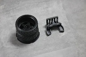 Pandora RC Futaba 7PX/10PX Transmitter Steering Wheel - RWB-S1 image 100344