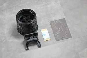 Pandora RC Sanwa M17/MT-5/MT-44 Transmitter Steering Wheel - RWB-S1 image 100349