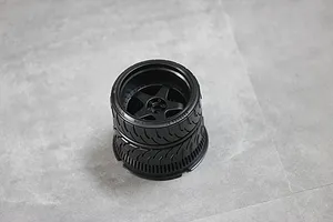 Pandora RC Sanwa M17/MT-5/MT-44 Transmitter Steering Wheel - RWB-S1 image 100351