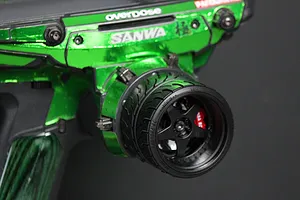 Pandora RC Sanwa M17/MT-5/MT-44 Transmitter Steering Wheel - RWB-S1 image 100353