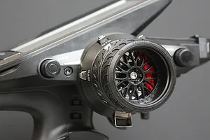 Pandora RC Futaba 7PX/10PX Transmitter Steering Wheel - RWB-M1 image 100356