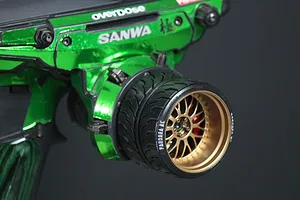 Pandora RC Sanwa M17/MT-5/MT-44 Transmitter Steering Wheel - RWB-M1 image 100358